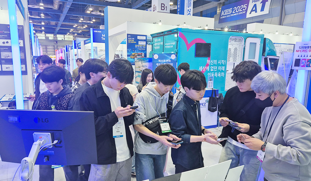 위티브, 한국전자전 2025 성공적으로 마무리 — 800명 신규 가입, 주요 기관과 PoC 협의
